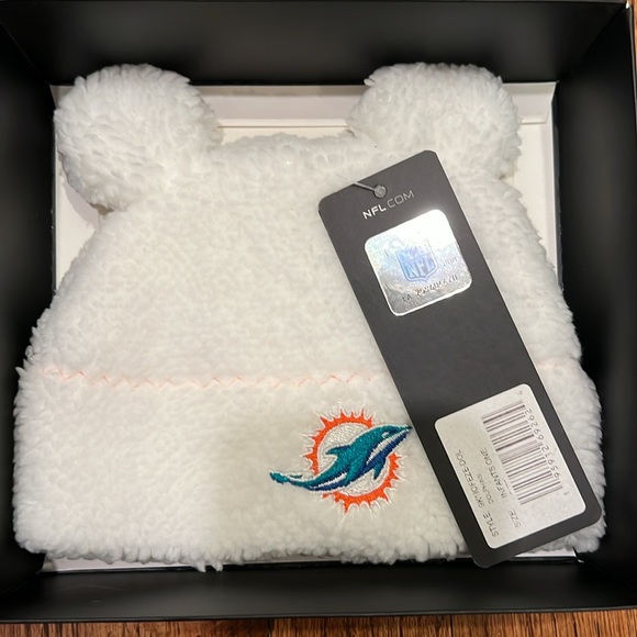 NWT Miami Dolphins Infant Gift Set - Picture 2 of 3
